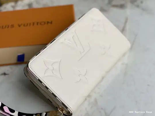 Aaa replica bags WALLET ZIPPY VUITTON LOUIS 0622